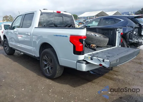 2023 Ford F-150 Lightning Lariat from USA, damaged, VIN 1FTVW1EV3PWG60491